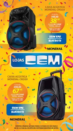 Lojas Cem - Ofertas atuais - Pré-Visualização do folheto da loja Lojas Cem, válido de 02.02.2026 | Página: 58