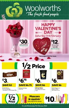Preview of Weekly catalogue Woolworths MIL 11/02 - valid from 11.02.2026