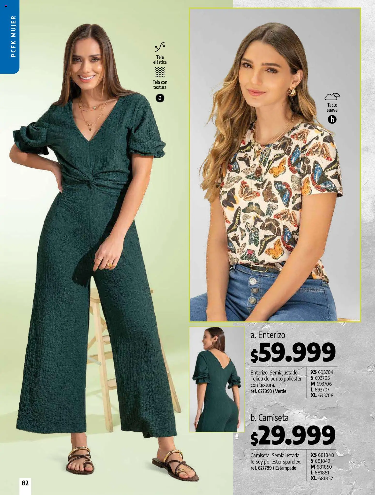 Pacifika revista - valida desde el 01.02.2026 | Página: 82 | Productos: Camiseta, Enterizo