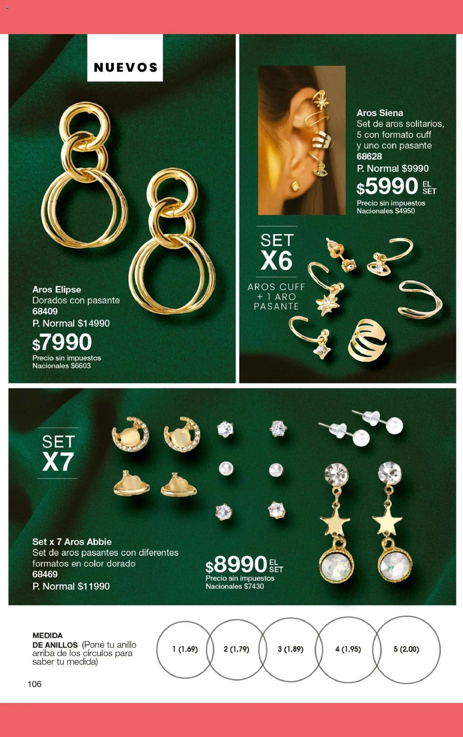 Gigot - CAMPAÑA 07 │ válido desde el 01.04.2026 | Página: 112 | Productos: Aros, Anillo