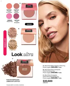 Avon catálogo - Ciclo 6 -  Vista previa de la revista de la tienda Avon valido desde el 01.05.2026 | Página: 56 | Productos: Polvo compacto, Iluminador, Maquillaje, Polvo