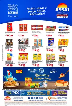 Encarte Assaí Atacadista - PR - Pré-Visualização do folheto da loja Assaí Atacadista, válido de 22.12.2025 | Página: 1 | Produtos: Café, Cookies, Biscoito recheado, Leite em pó