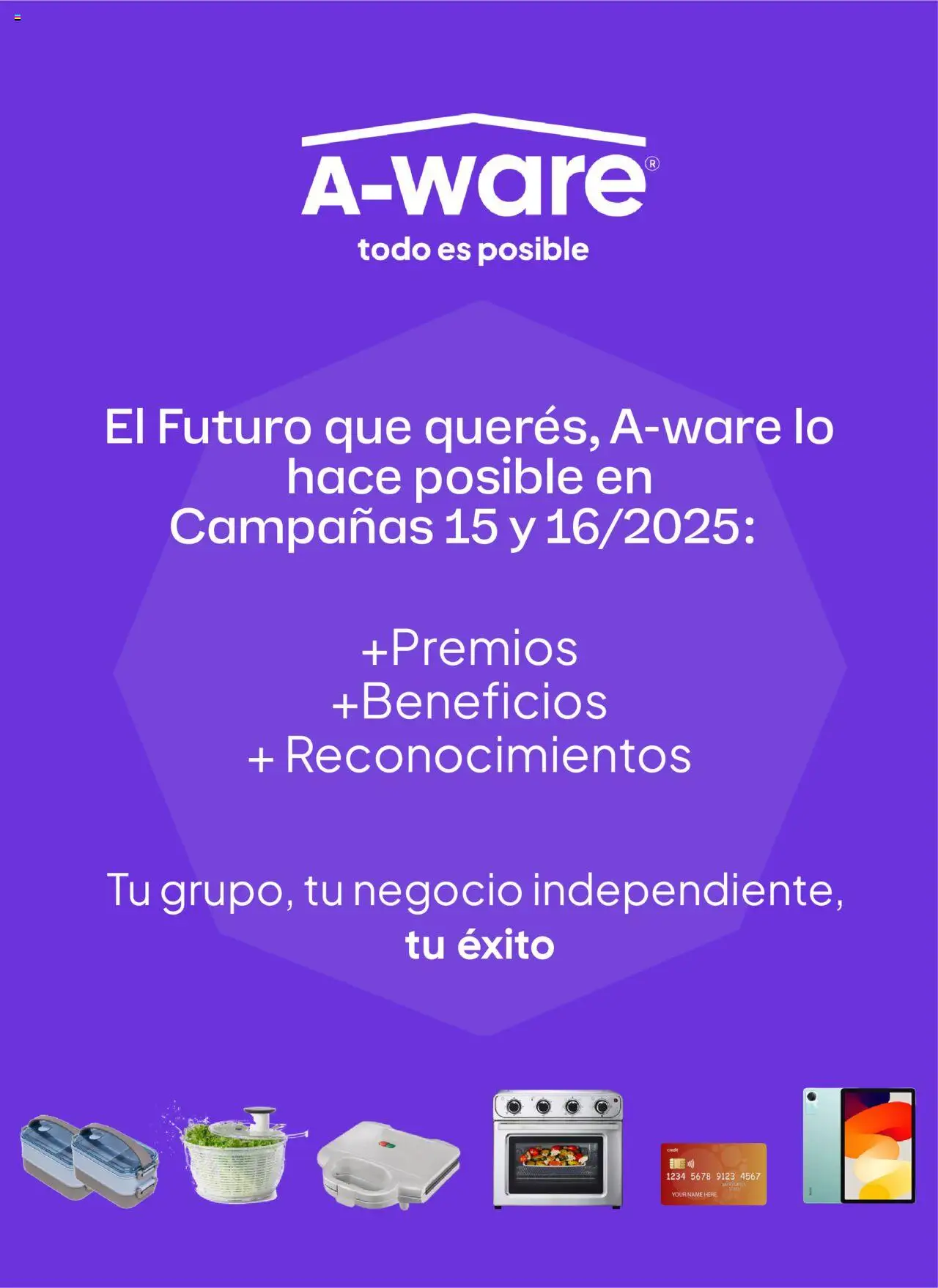 Tupperware - Sumate como nueva/o Unit Independiente │ válido desde el 19.09.2025 | Página: 2