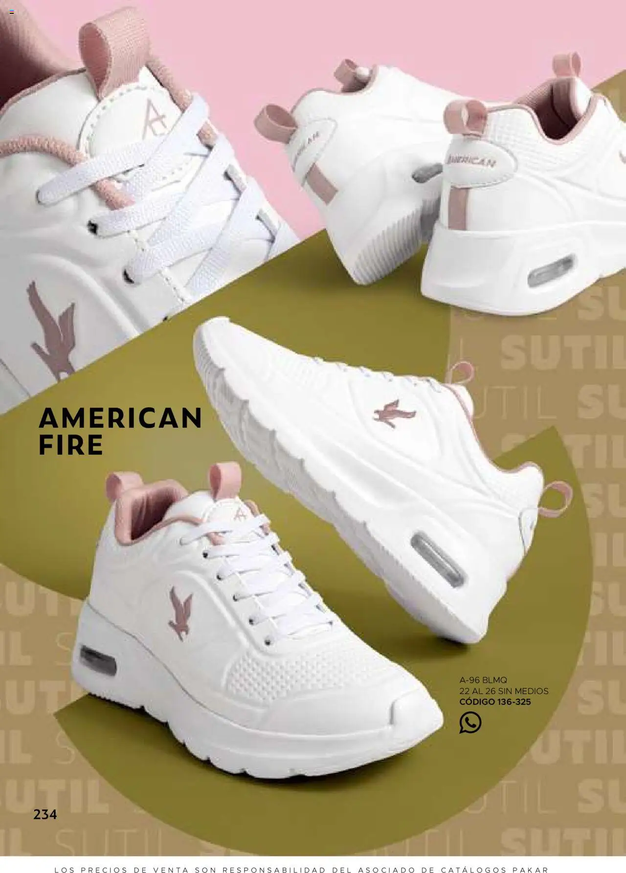 Nuevas ofertas de SC Pakar válidas en toda la República Mexicana desde el 24.07.2025. ¡Encuentra las mejores ofertas en SC Pakar - Catálogo Casual otoño / invierno! | Página: 234