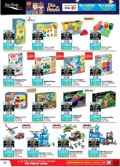 Vista previa Río Shop Deco catálogo válido desde el 05.01.2026 | Página: 20 | Productos: Prensa