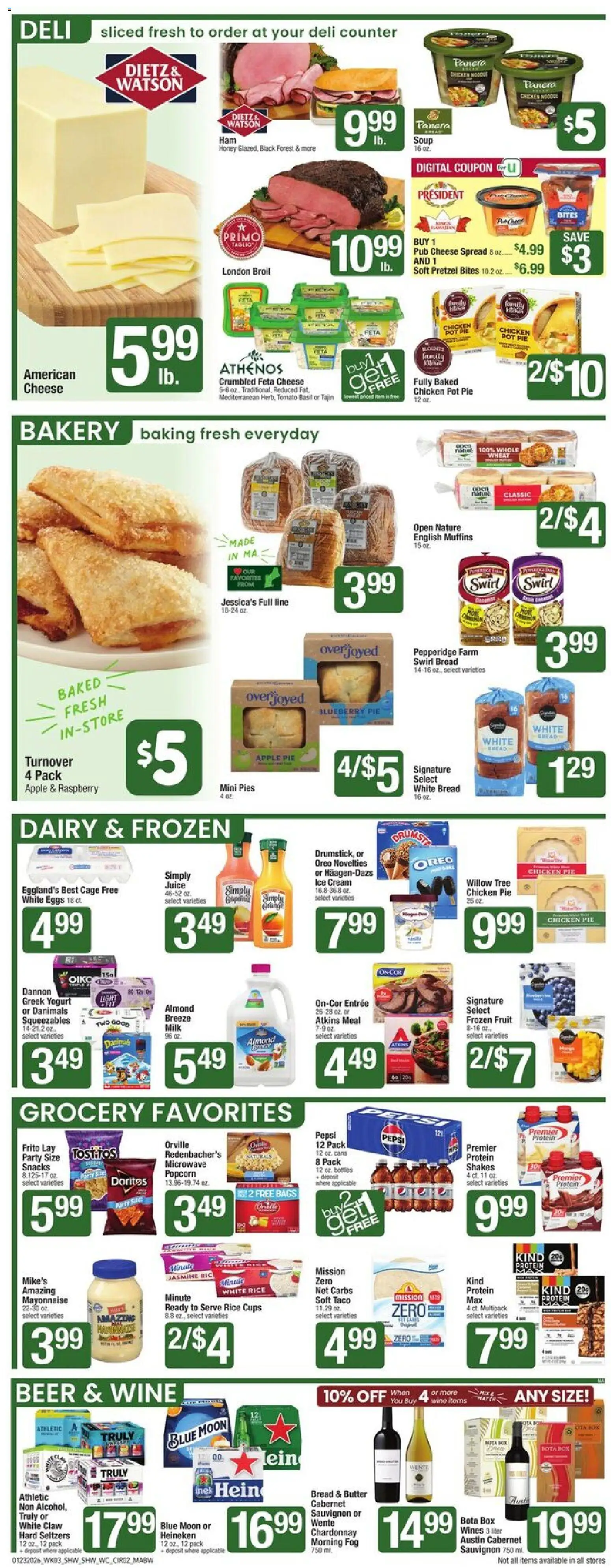 Shaw's Weekly Ad - MA - valid from 23.01.2026 | Page: 2