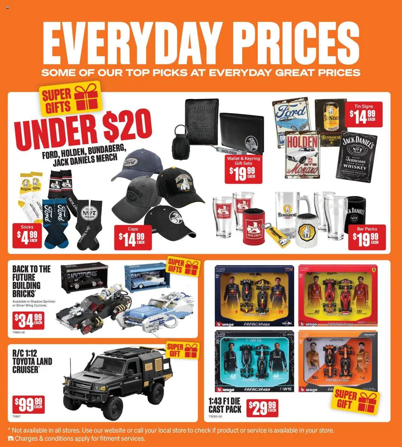 Supercheap Auto catalogue - valid from 13.08.2025 | Page: 17 | Products: Whiskey, Bra, Socks, Wallet