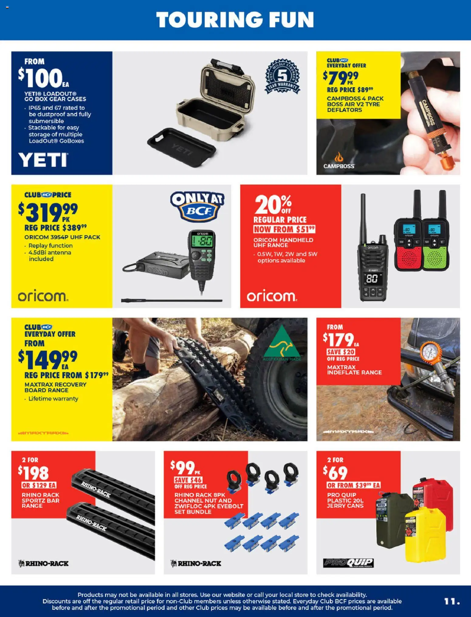 BCF catalogue - valid from 17.03.2026 | Page: 11 | Products: Box, Antenna