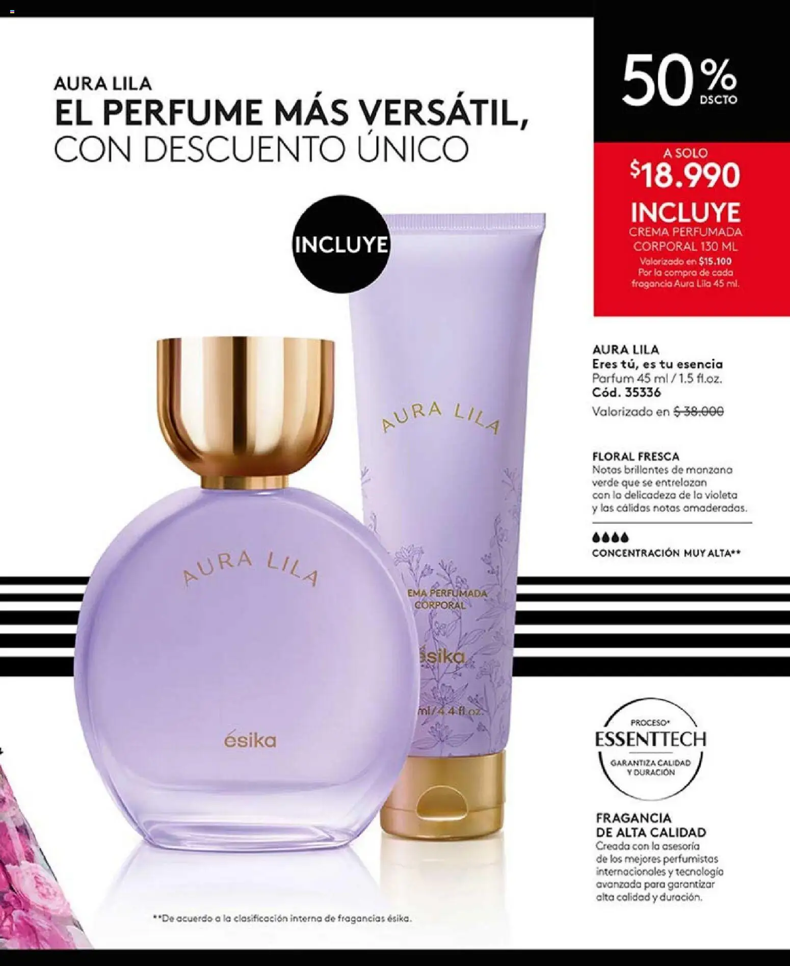Catálogo Ésika Campaña 2 │ válido desde el 15.01.2026 | Página: 135 | Productos: Manzana, Perfume, Fragancia, Crema