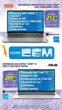 Lojas Cem - Ofertas atuais - Pré-Visualização do folheto da loja Lojas Cem, válido de 01.10.2025 | Página: 17