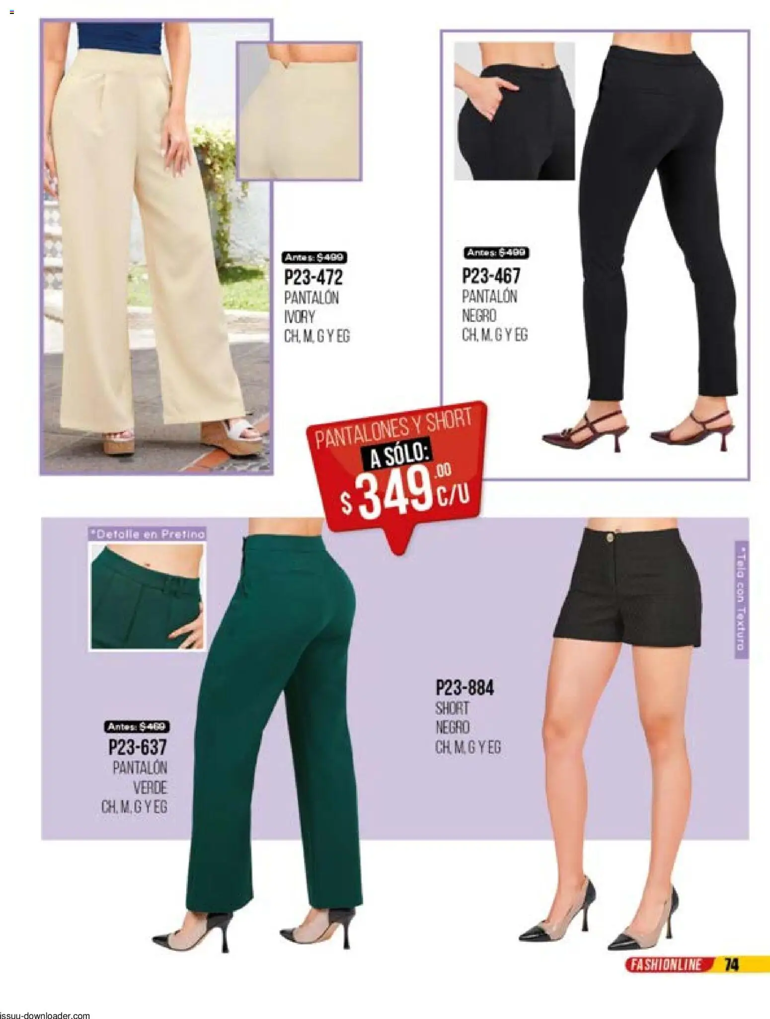 Nuevas ofertas de Cklass válidas en toda la República Mexicana desde el 31.10.2025. ¡Encuentra las mejores ofertas en Cklass catálogo Súper Rebajas Calzado! | Página: 526