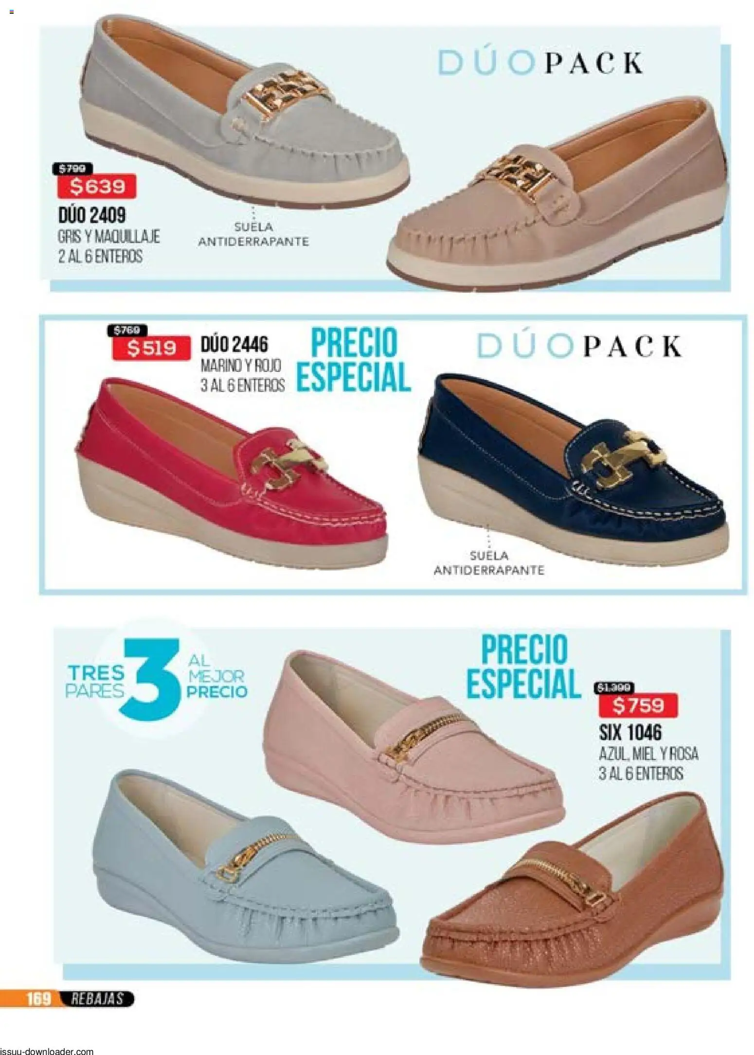 Nuevas ofertas de Cklass válidas en toda la República Mexicana desde el 31.10.2025. ¡Encuentra las mejores ofertas en Cklass catálogo Súper Rebajas Calzado! | Página: 170