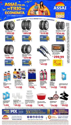 Encarte Assaí Atacadista - SP - Pré-Visualização do folheto da loja Assaí Atacadista, válido de 06.02.2026