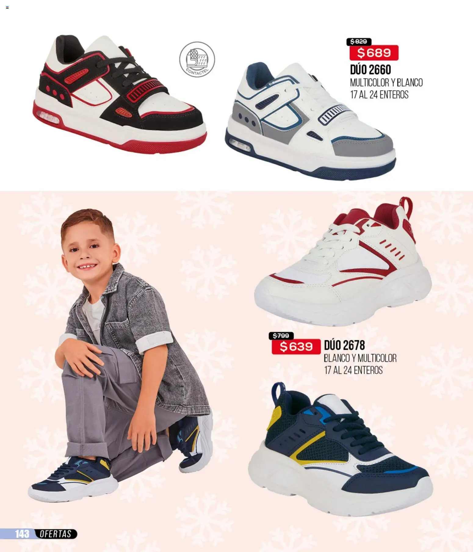 Nuevas ofertas de Cklass válidas en toda la República Mexicana desde el 12.01.2026. ¡Encuentra las mejores ofertas en Cklass catálogo Mega Ofertas Calzado! | Página: 144