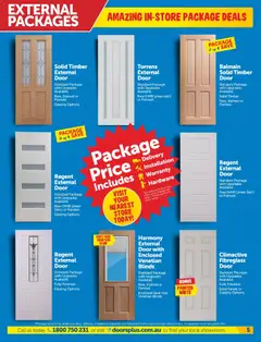Preview of Doors Plus catalogue  - valid from 01.04.2026 | Page: 5