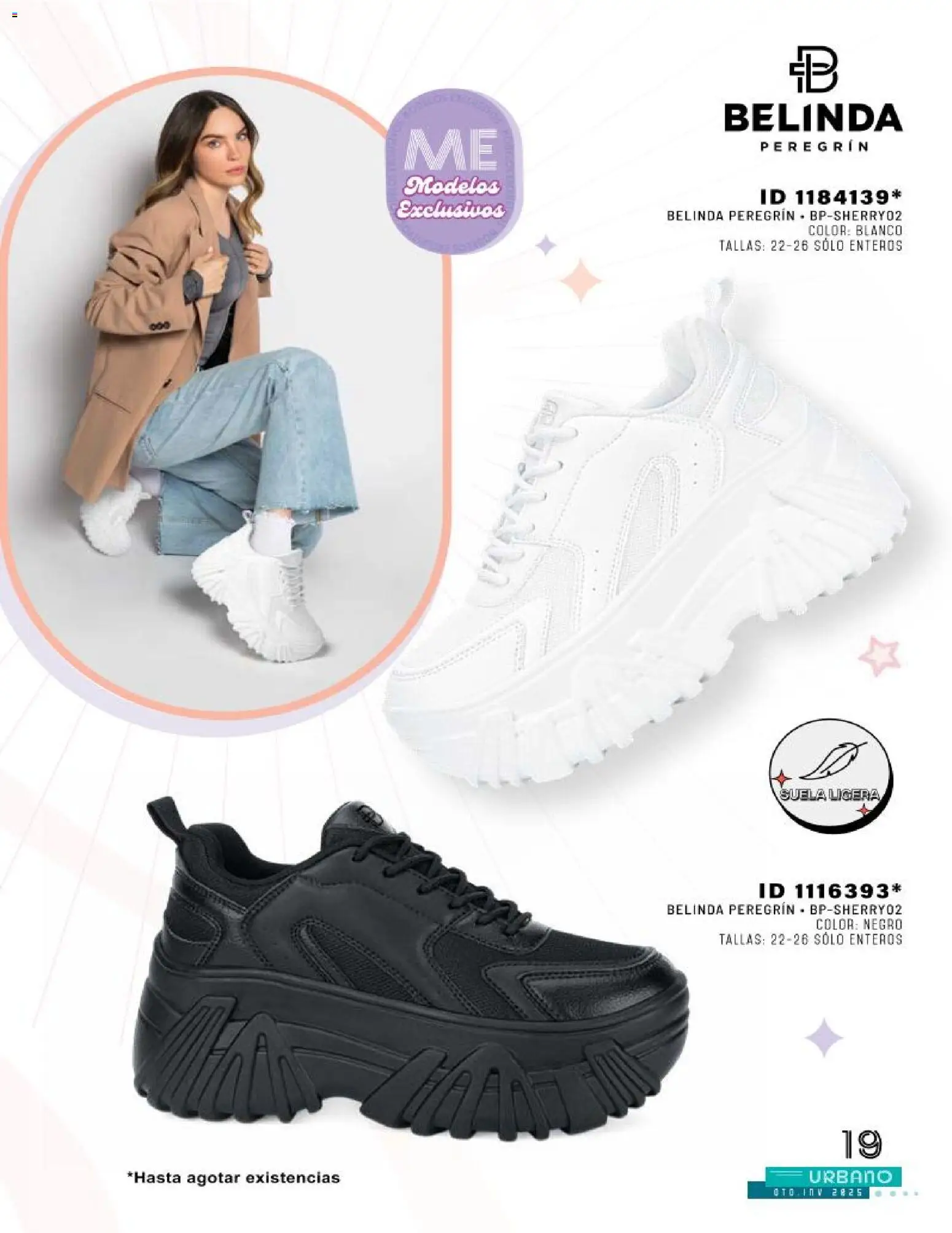 Nuevas ofertas de Price Shoes válidas en toda la República Mexicana desde el 04.12.2025. ¡Encuentra las mejores ofertas en Price Shoes catálogo Urbano! | Página: 19