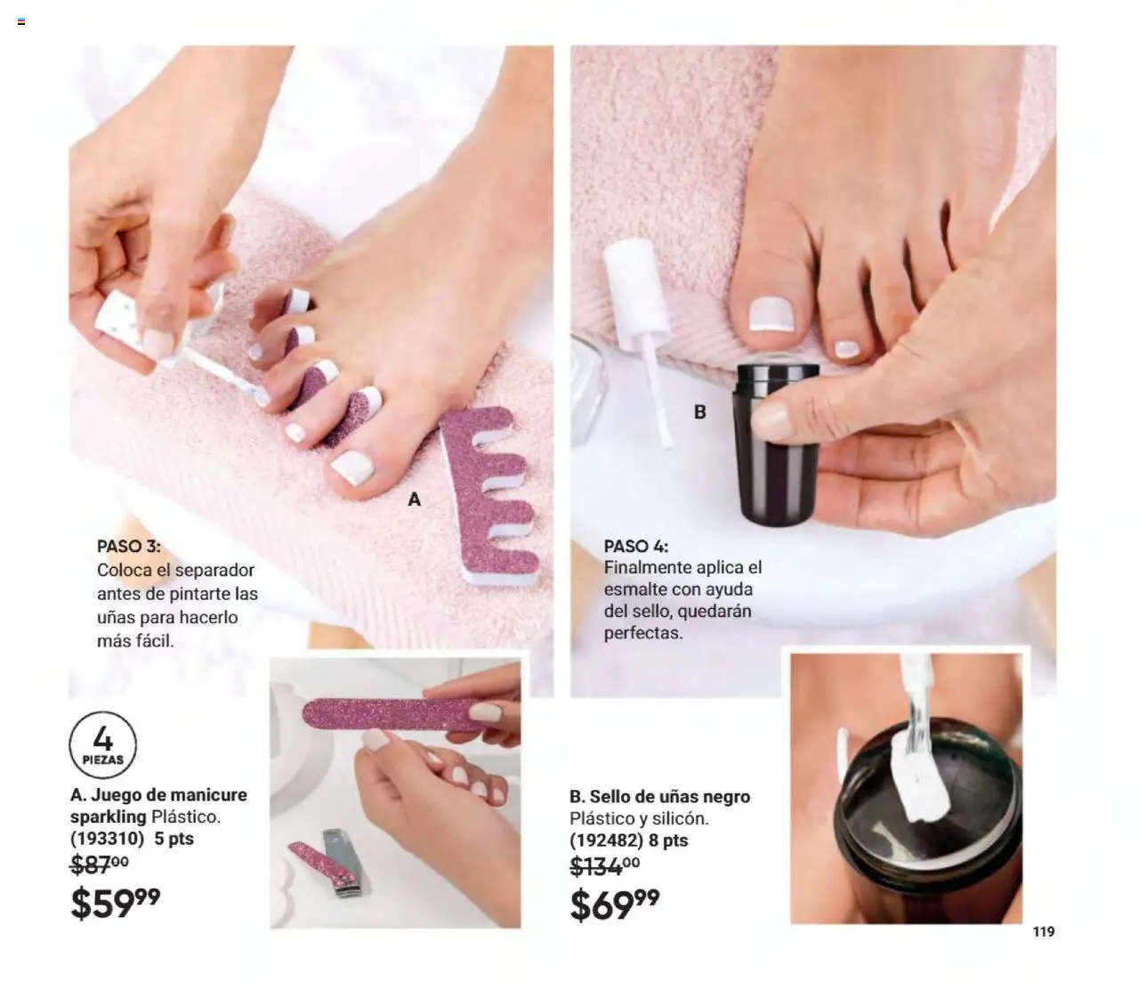 Nuevas ofertas de AVON válidas en toda la República Mexicana desde el 09.08.2025. ¡Encuentra las mejores ofertas en AVON - Casa & Estilo 13 2025! | Página: 121 | Productos: Juego