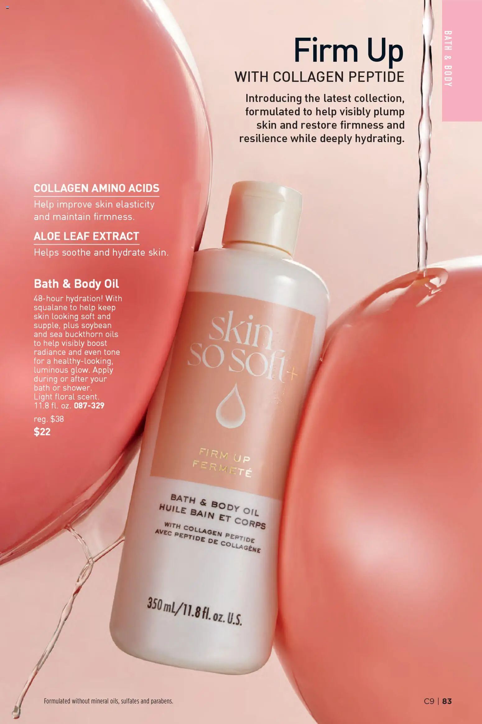 Avon Brochure - valid from 22.04.2026 | Page: 83 | Products: Bath, Oil