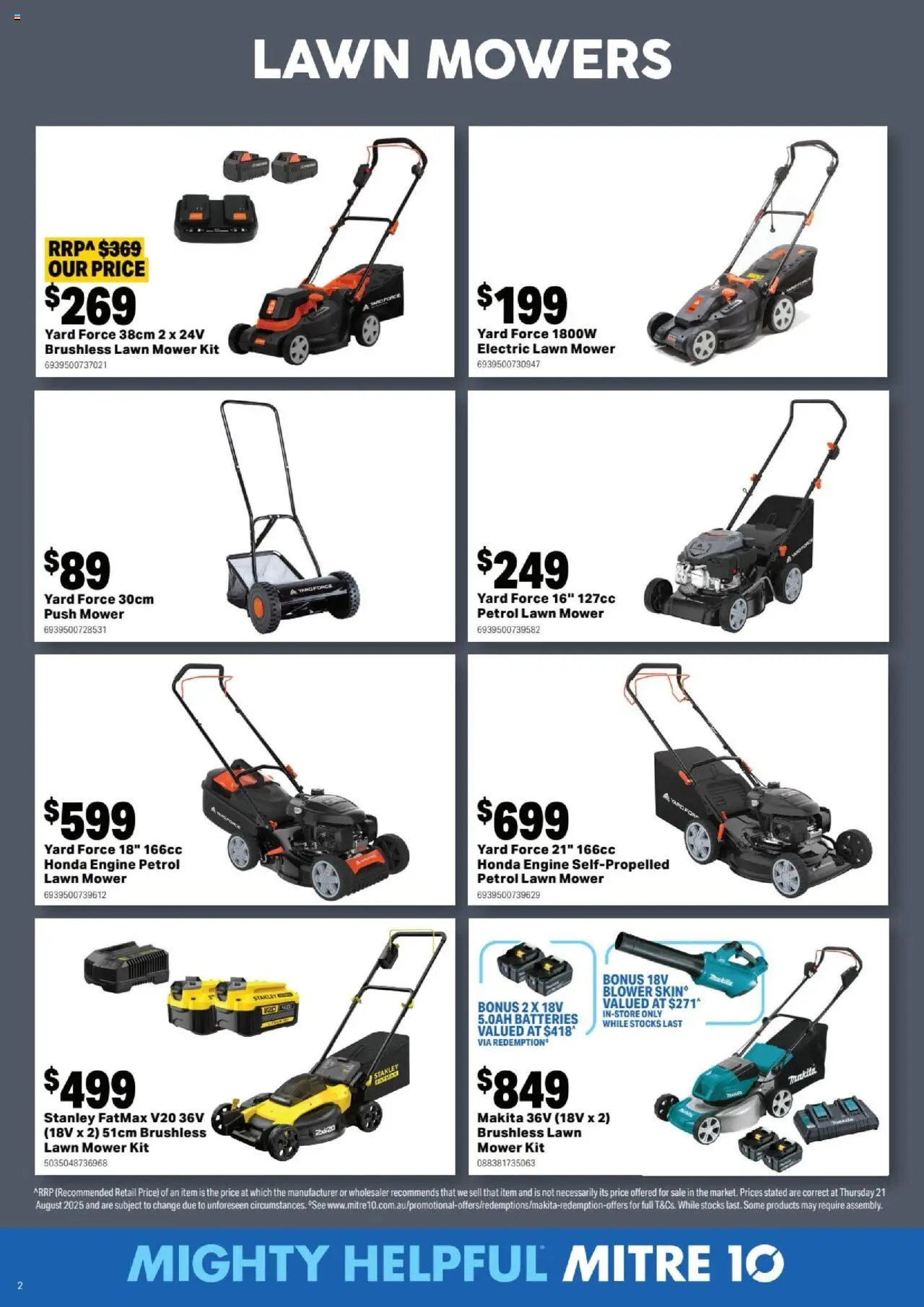 Mitre 10 catalogue - valid from 01.10.2025 | Page: 2