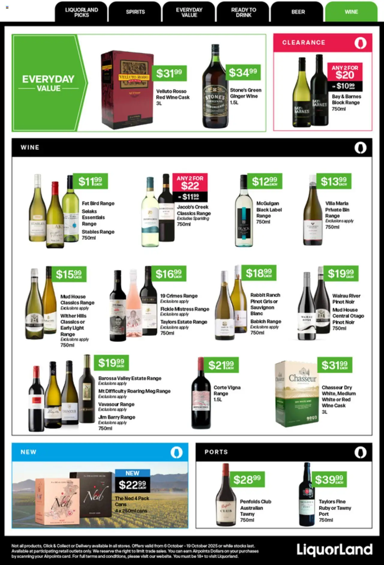 Liquorland catalogue from 06.10.2025 | Page: 16