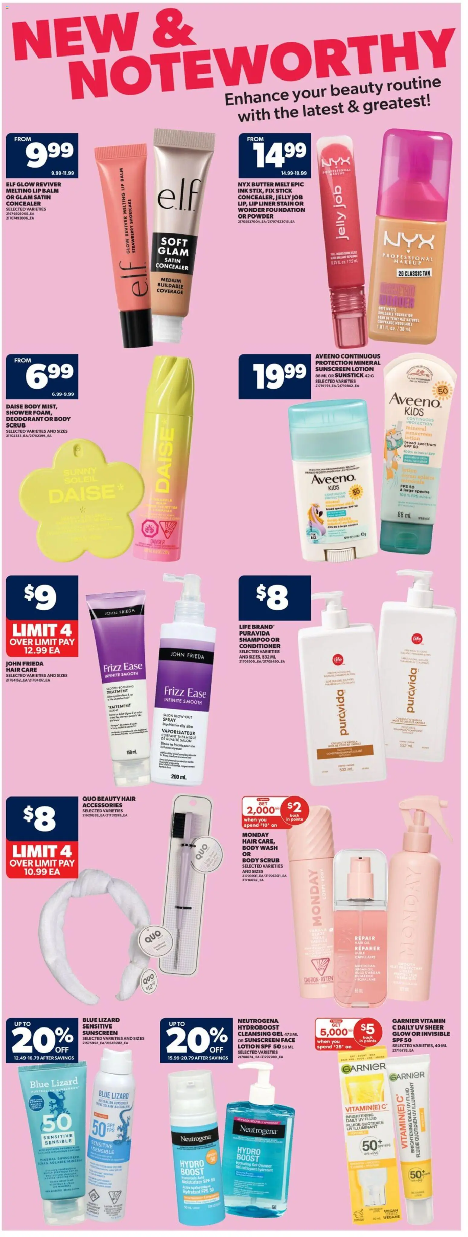 Real Canadian Superstore flyer valid from 30.04.2026 | Page: 32 | Products: Powder, Sunscreen, Butter, Oil