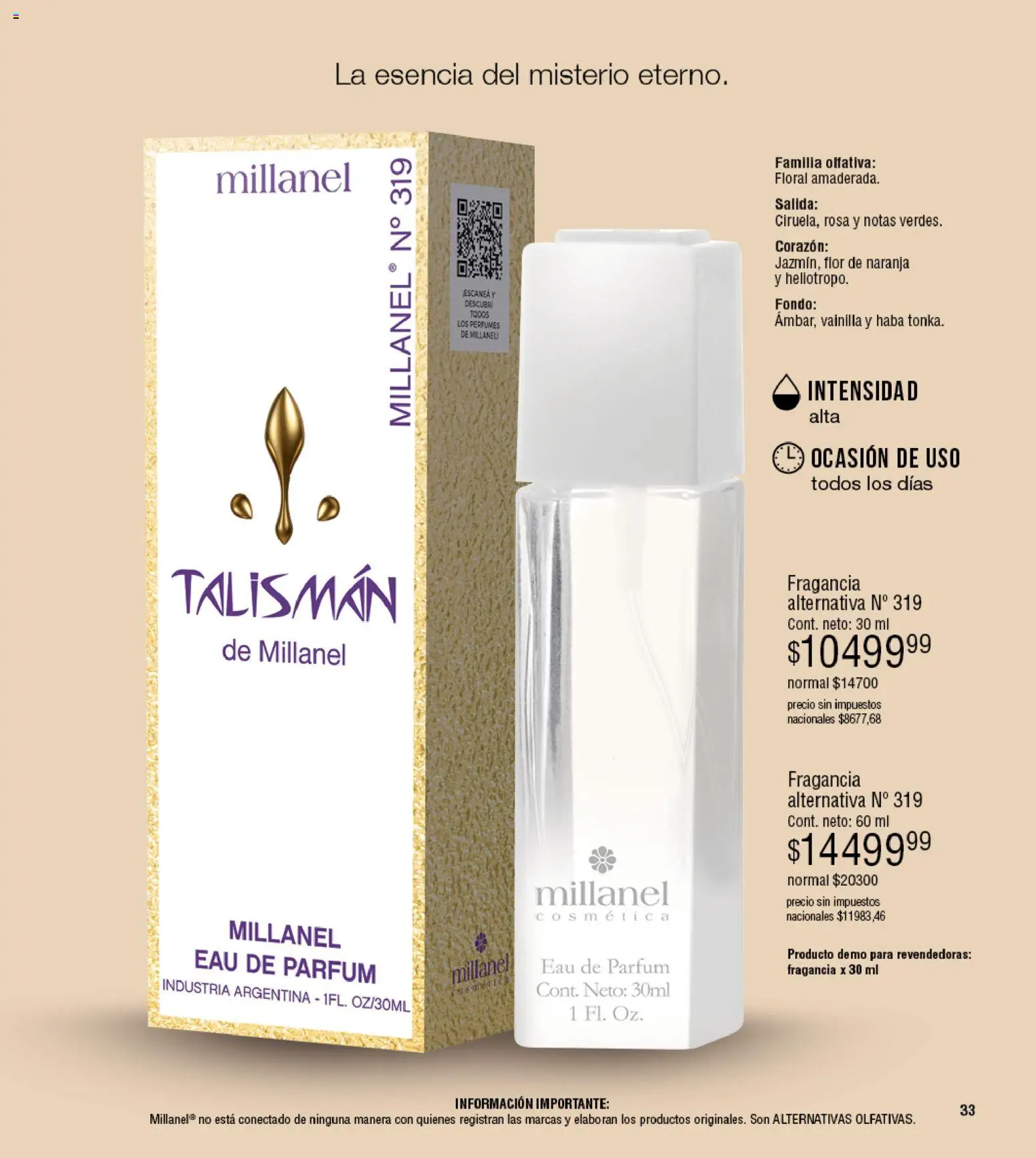 Millanel - Catálogo │ válido desde el 02.03.2026 | Página: 33 | Productos: Fragancia