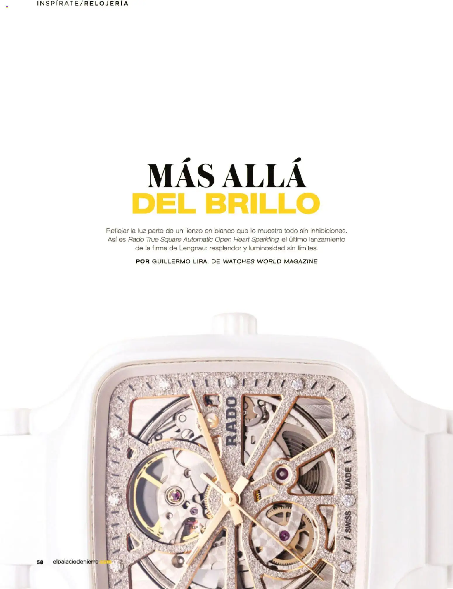 Nuevas ofertas de Palacio De Hierro válidas en toda la República Mexicana desde el 02.02.2026. ¡Encuentra las mejores ofertas en Palacio De Hierro catálogo! | Página: 60 | Productos: Brillo