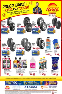 Encarte Assaí Atacadista - DF - Pré-Visualização do folheto da loja Assaí Atacadista, válido de 14.11.2025