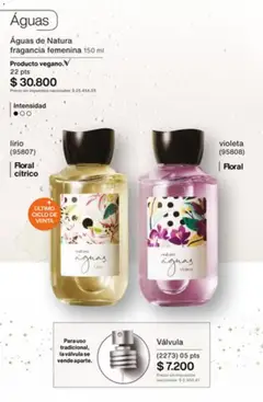 Vista previa Catálogo Natura Ciclo 16/2025 válido desde el 01.11.2025 | Página: 114 | Productos: Fragancia