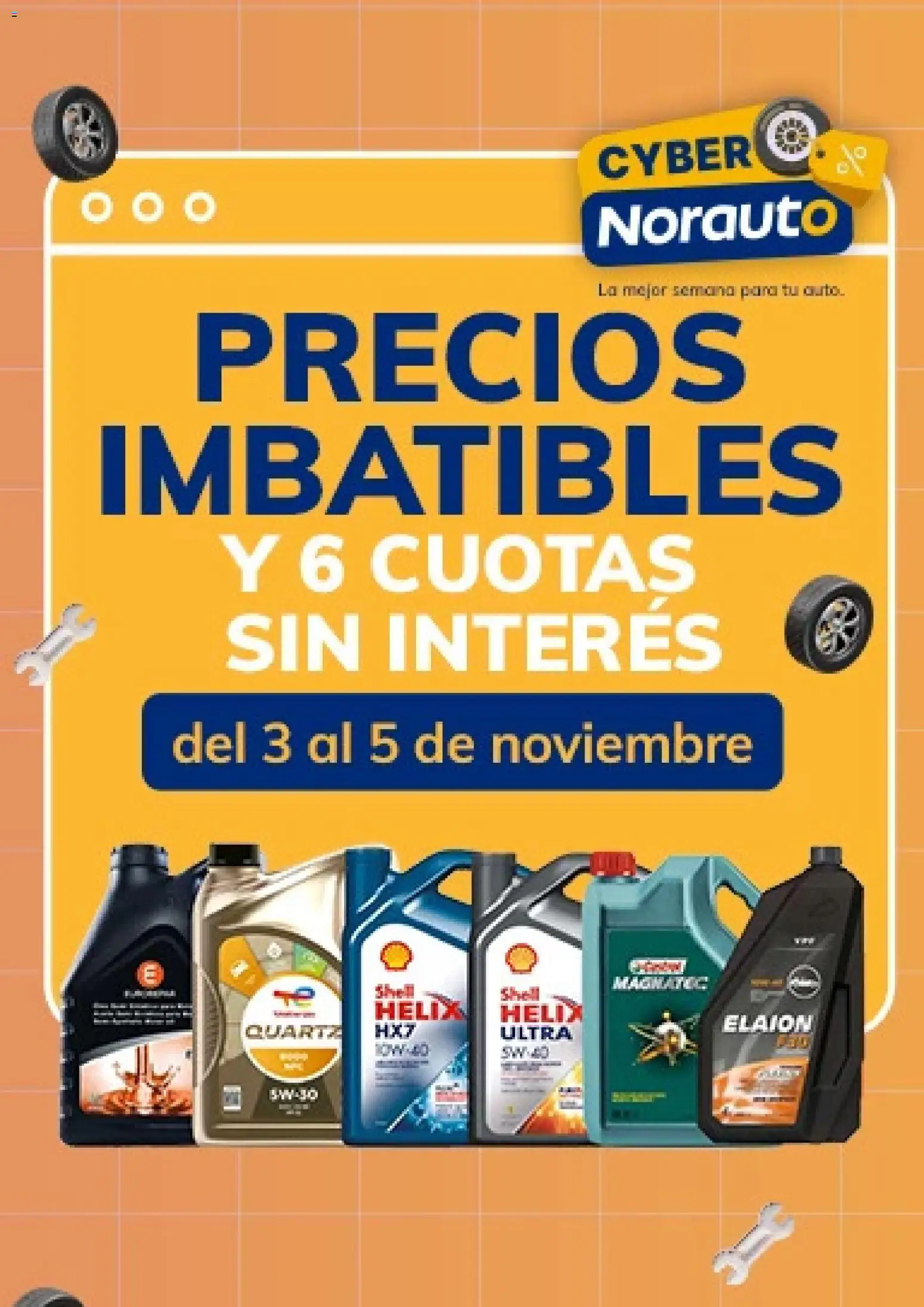 Norauto Cyber Monday │ válido desde el 03.11.2025 | Página: 5