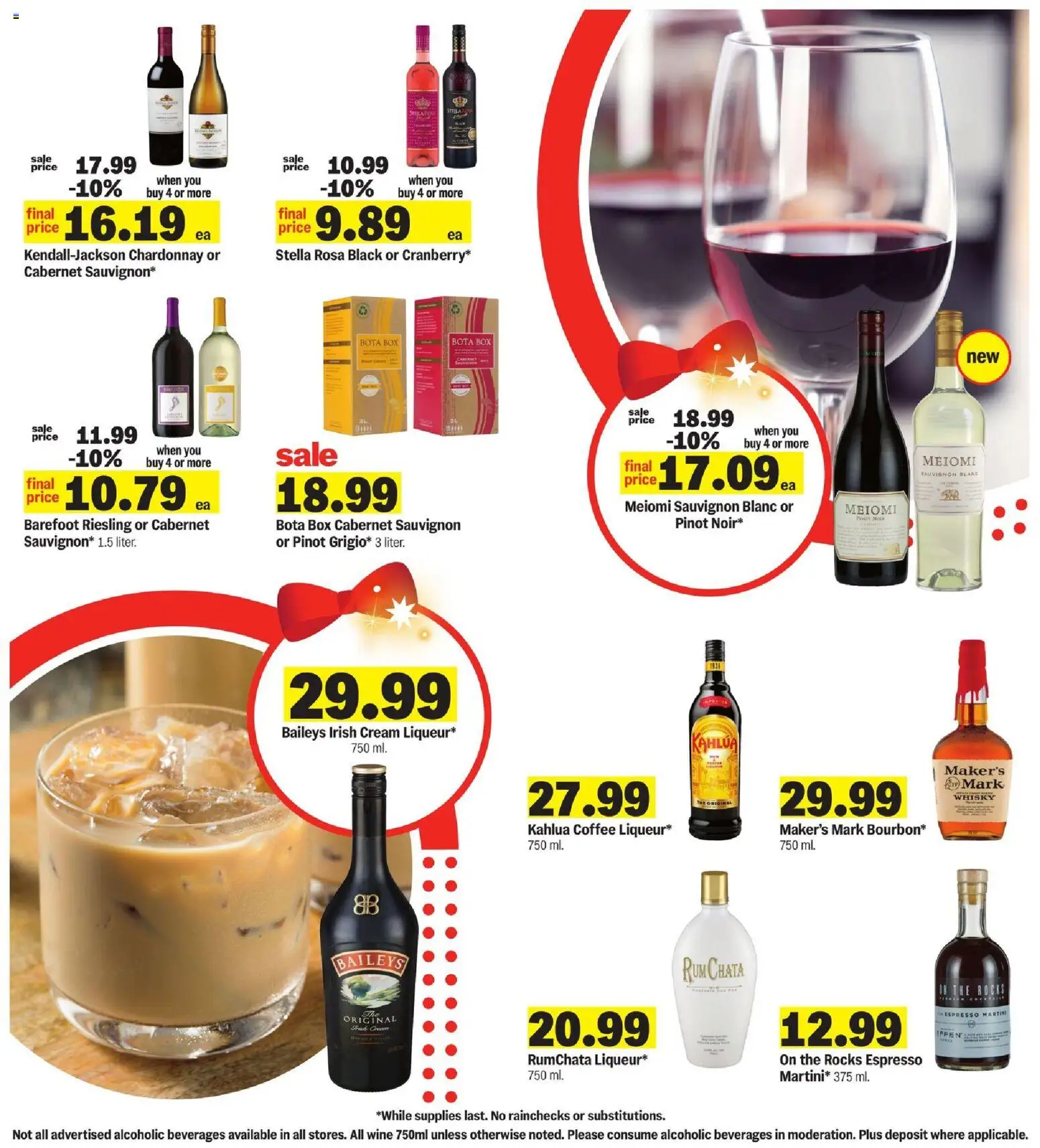 Meijer Weekly Ad - MI - valid from 19.11.2025 | Page: 27 | Products: Box, Coffee, Wine, Cream