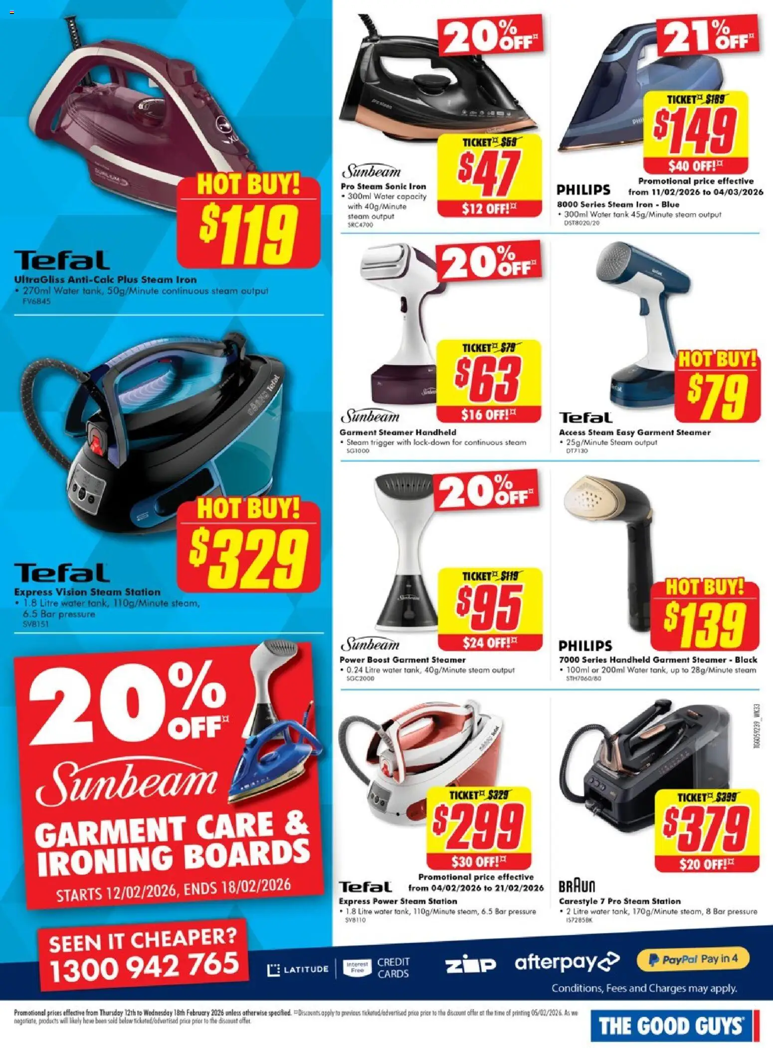 The Good Guys catalogue - valid from 11.02.2026 | Page: 18