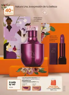 Vista previa de folleto Natura catálogo  - Ciclo 5 de la Natura válido desde 10.03.2026 | Página: 18 | Productos: Bolsa