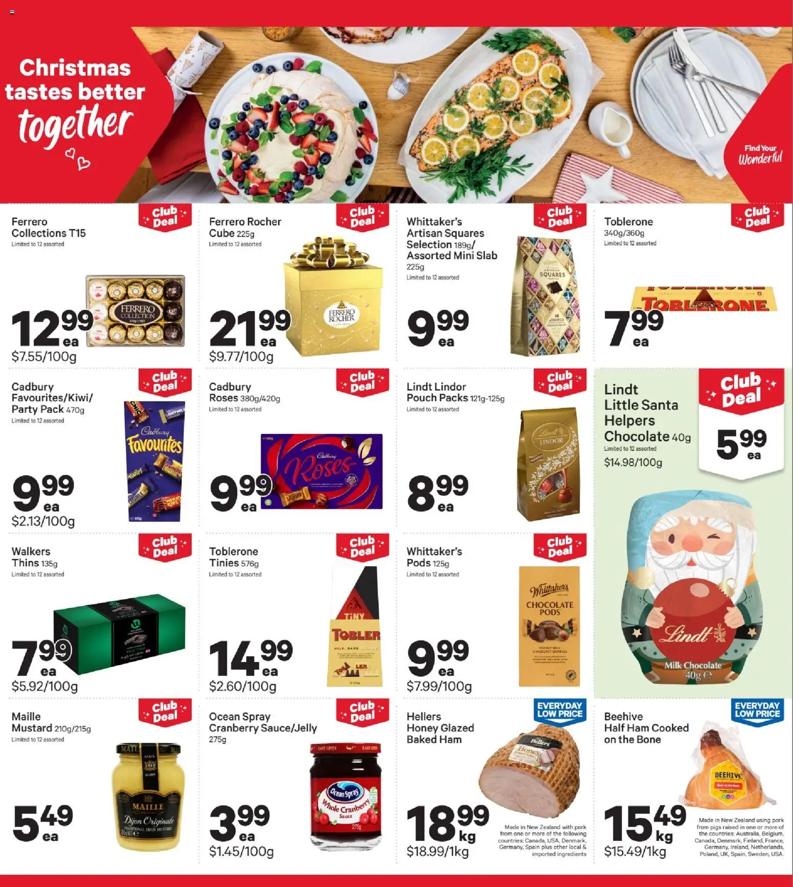 New World catalogue from 15.12.2025 | Page: 16
