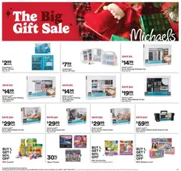 Preview of Michaels weekly ads valid from 21.12.2025