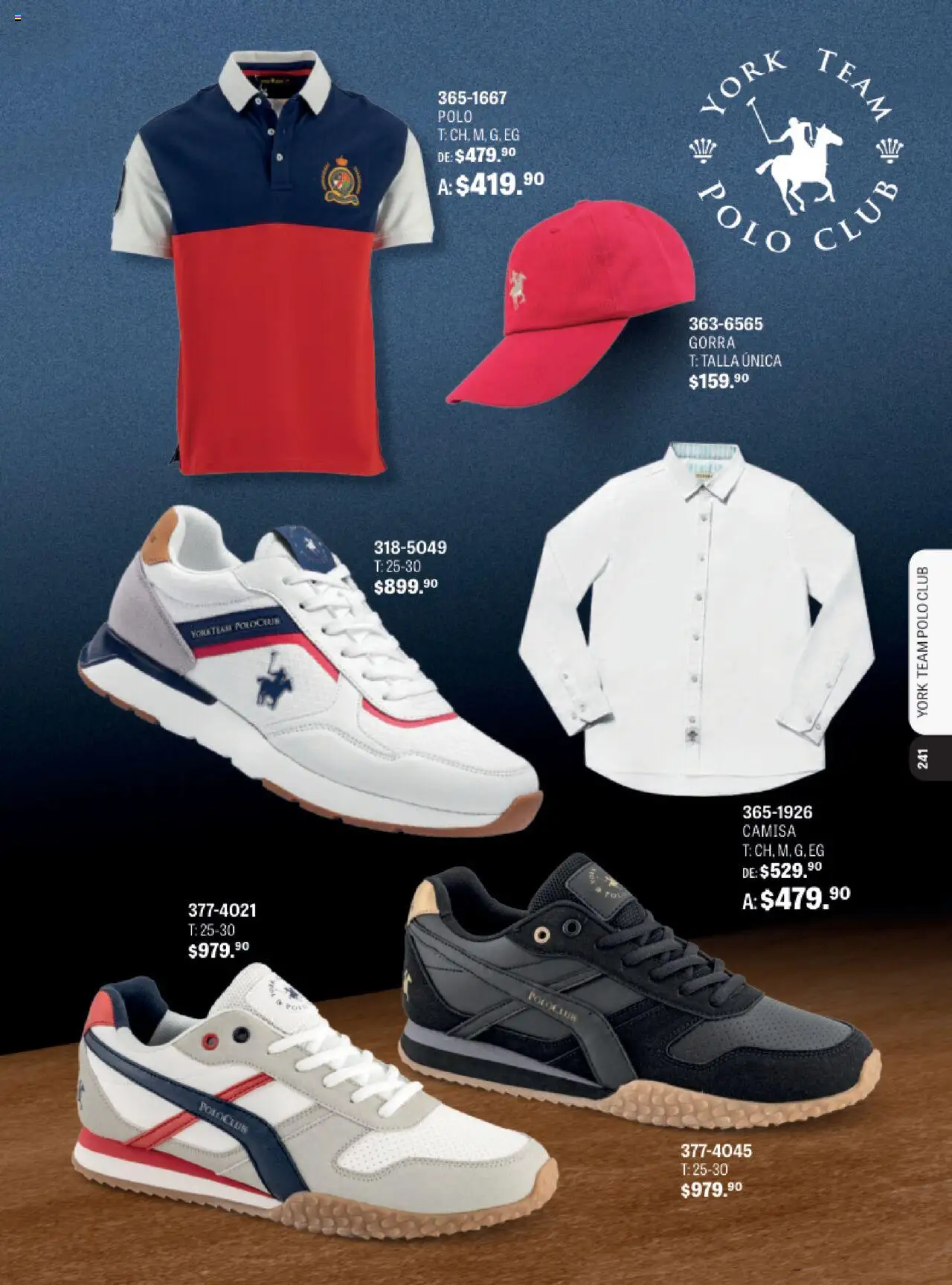 Nuevas ofertas de Andrea válidas en toda la República Mexicana desde el 13.08.2025. ¡Encuentra las mejores ofertas en Andrea - Catálogo Ferrato Sport! | Página: 100 | Productos: Gorra, Camisa