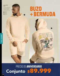 Catálogo Pacifika - Campaña 16/25 -  Vista previa de la revista de la tienda Pacifika valido desde el 10.09.2025 | Página: 174 | Productos: Algodón, Bermuda, Buzo, Conjunto