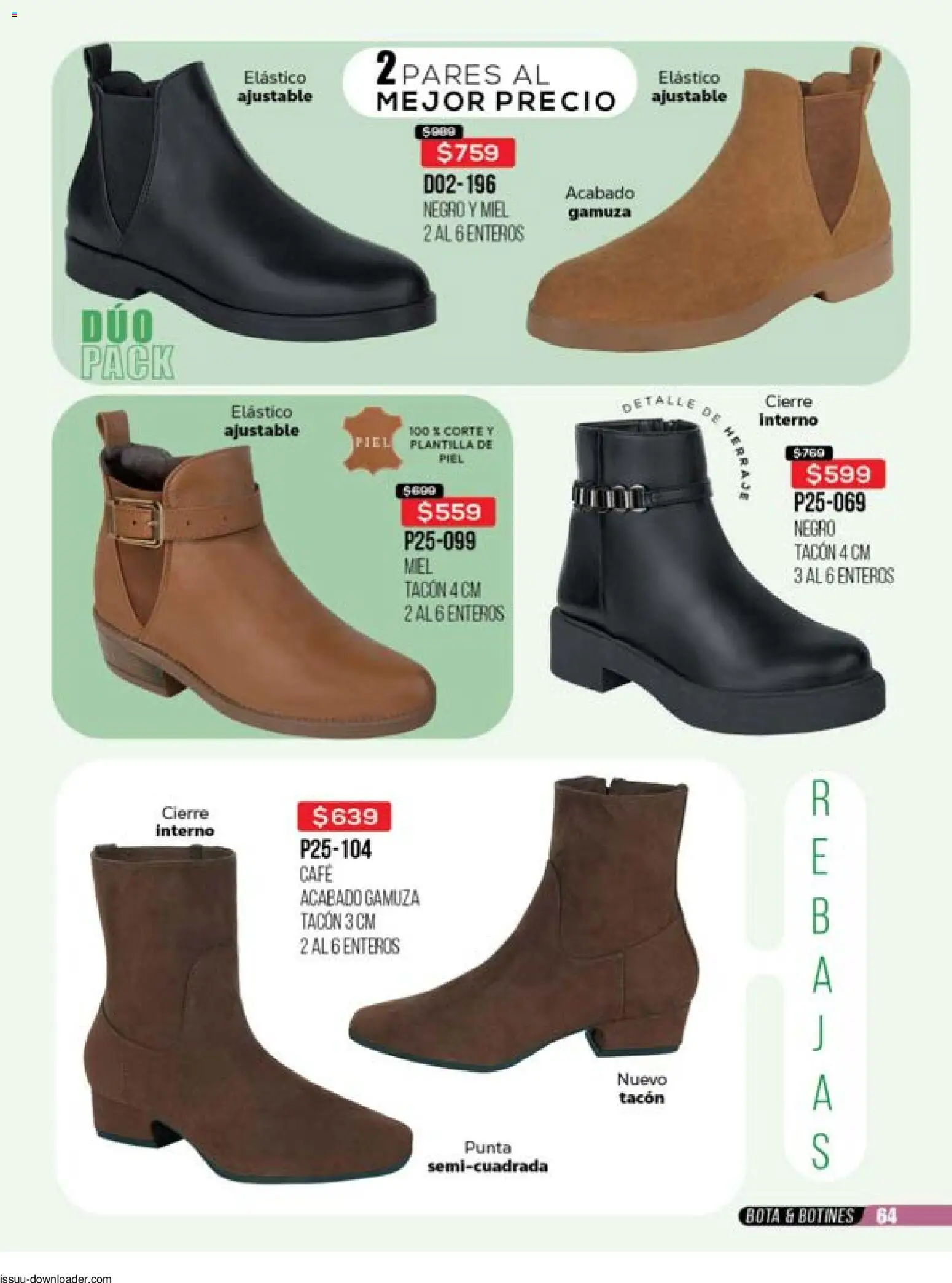 Nuevas ofertas de Cklass válidas en toda la República Mexicana desde el 31.10.2025. ¡Encuentra las mejores ofertas en Cklass catálogo Súper Rebajas Calzado! | Página: 9