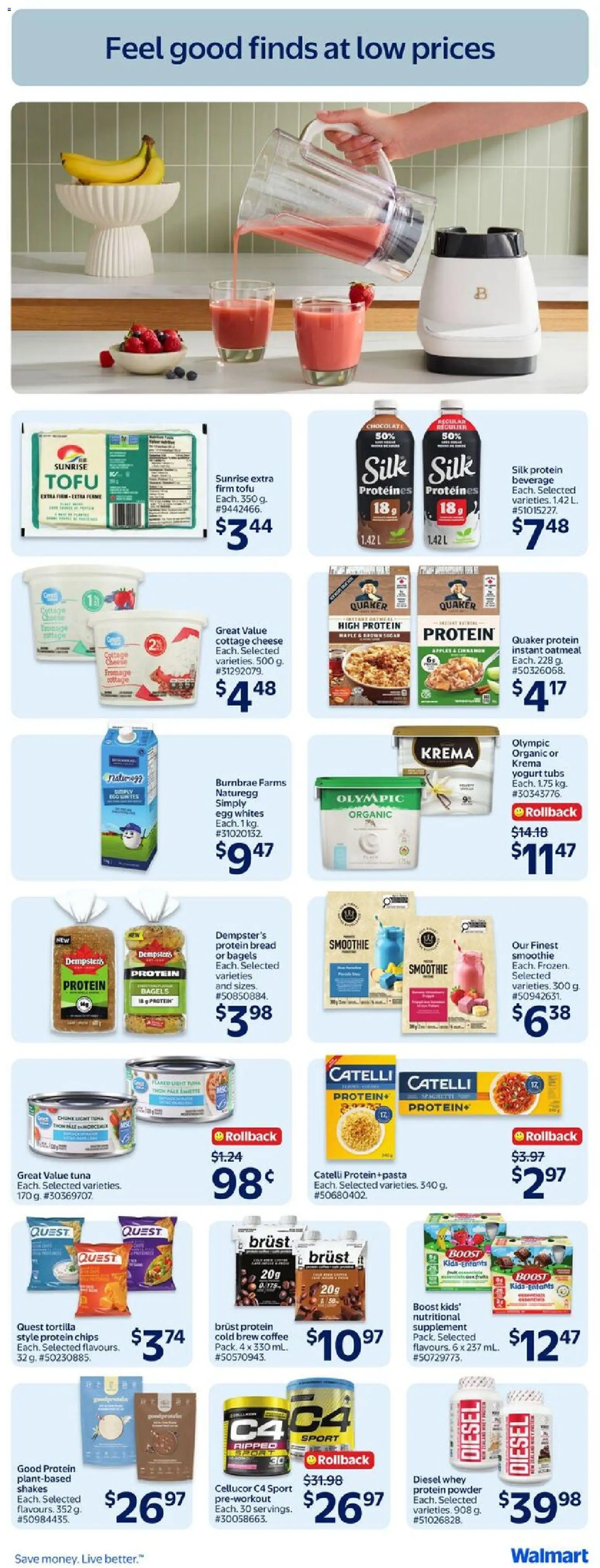 Walmart flyer valid from 30.04.2026 | Page: 16 | Products: Chips, Powder, Cheese, Apples