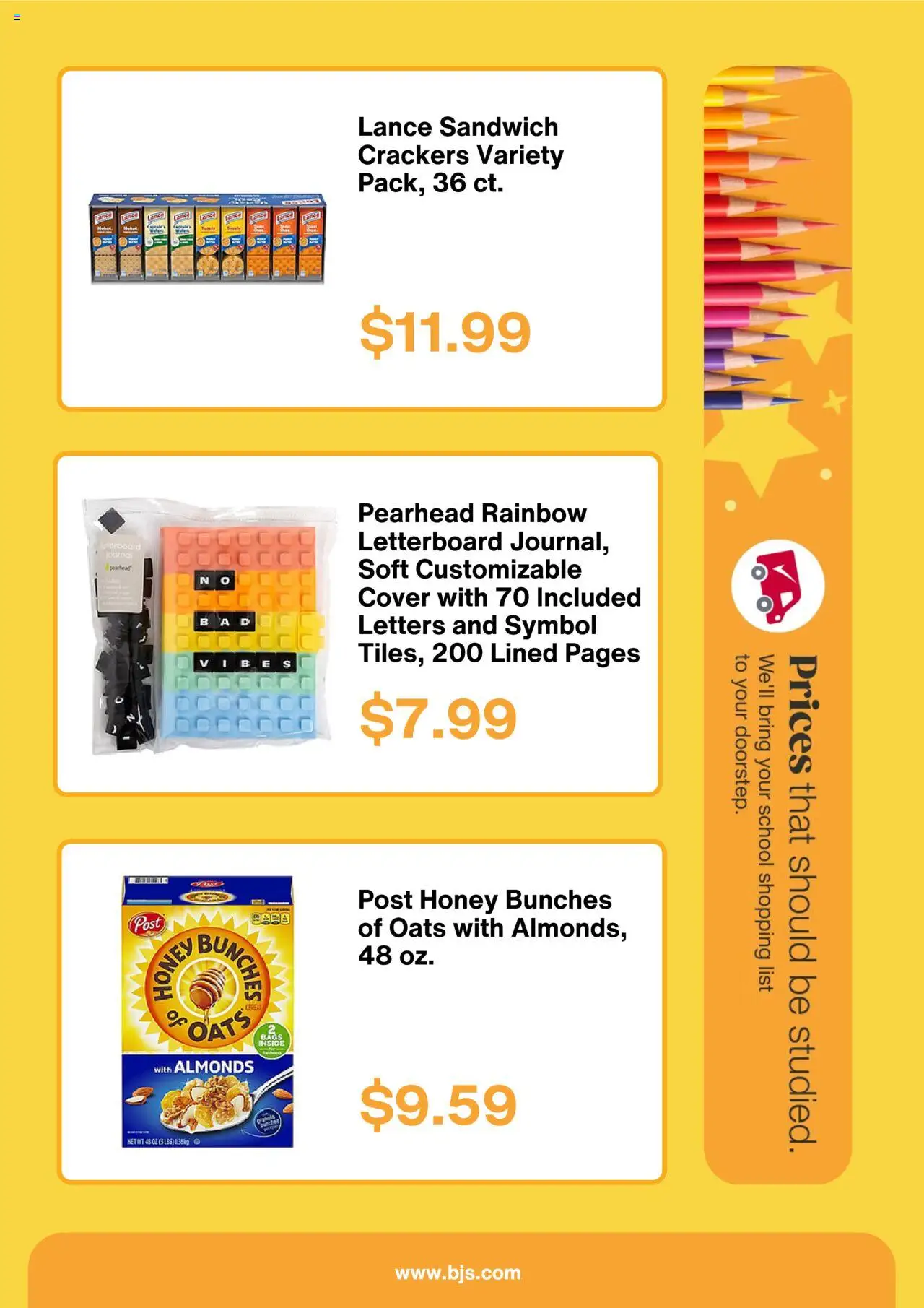 BJ's Weekly Ad - valid from 04.08.2025 | Page: 4