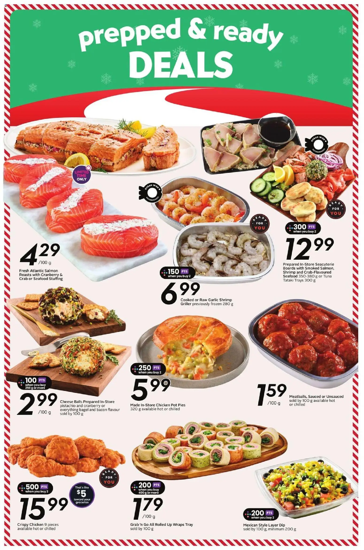 Safeway flyer valid from 11.12.2025 | Page: 19 | Products: Cheese, Chicken