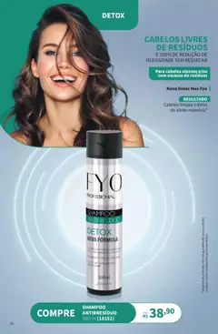 Jequiti Folheto - válido de 17.07.2025 | Página: 26 | Produtos: Shampoo, Chuveiro