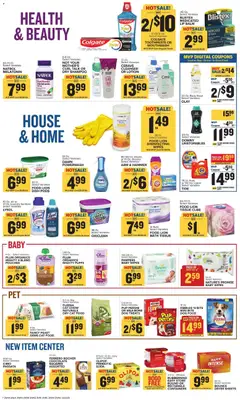 Preview of Food Lion weekly ads valid from 03.12.2025 | Page: 7 | Products: Body Wash, Beet, Bag, Dishwasher