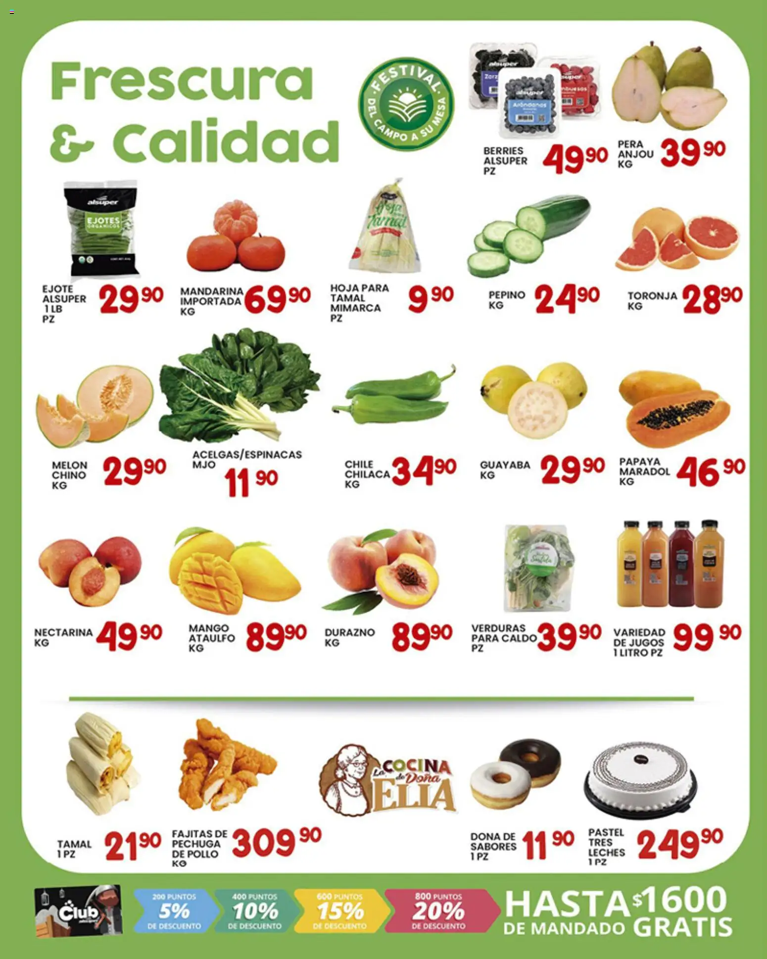 Nuevas ofertas de Alsuper válidas en toda la República Mexicana desde el 03.02.2026. ¡Encuentra las mejores ofertas en Alsuper folleto Zacatecas! | Página: 2