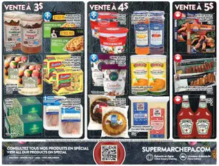 Pa Supermarché flyer valid from 08.09.2025 | Page: 6 | Products: Ketchup, Chicken wings, Ridge, Bread