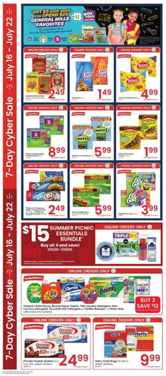 Albertsons Weekly Ad - valid from 16.07.2025 | Page: 4 | Products: Box, Wc, Pizza, Juice