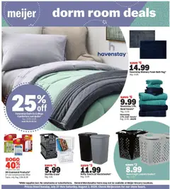 Preview of Meijer weekly ads valid from 27.07.2025