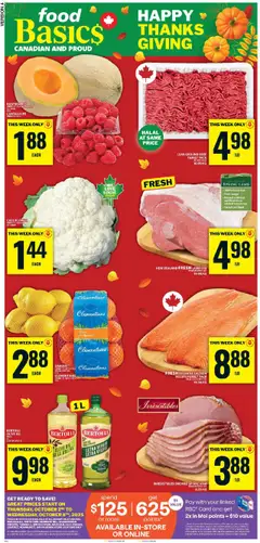 Preview of Food Basics - Ajax from shop Food Basics valid from 02.10.2025