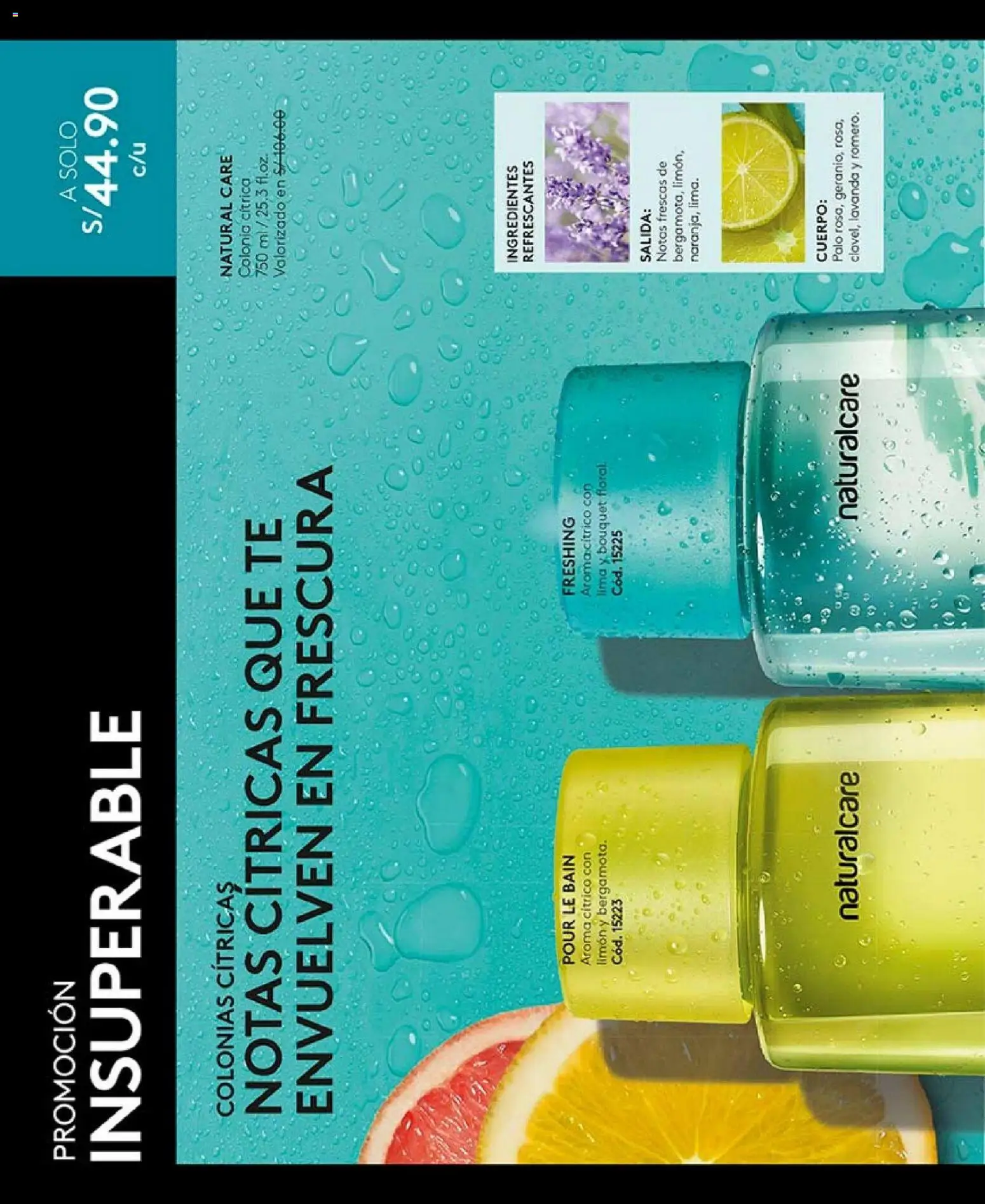 Catálogo Ésika válido desde 04.04.2026 | Página: 132 | Productos: Té