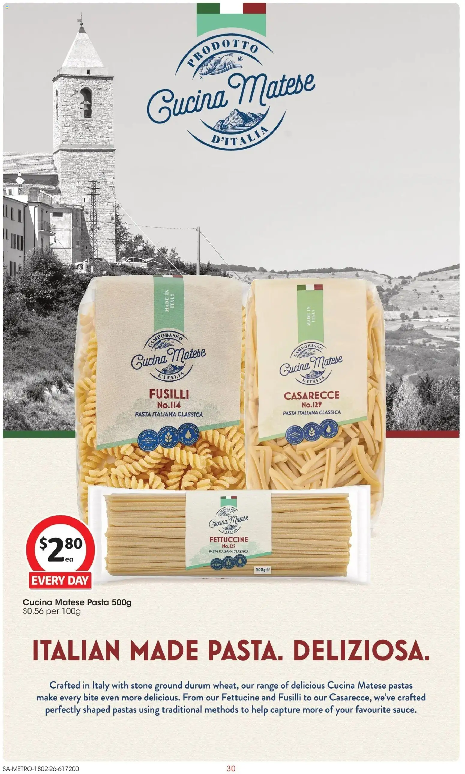 Coles catalogue - valid from 18.02.2026 | Page: 30 | Products: Pasta